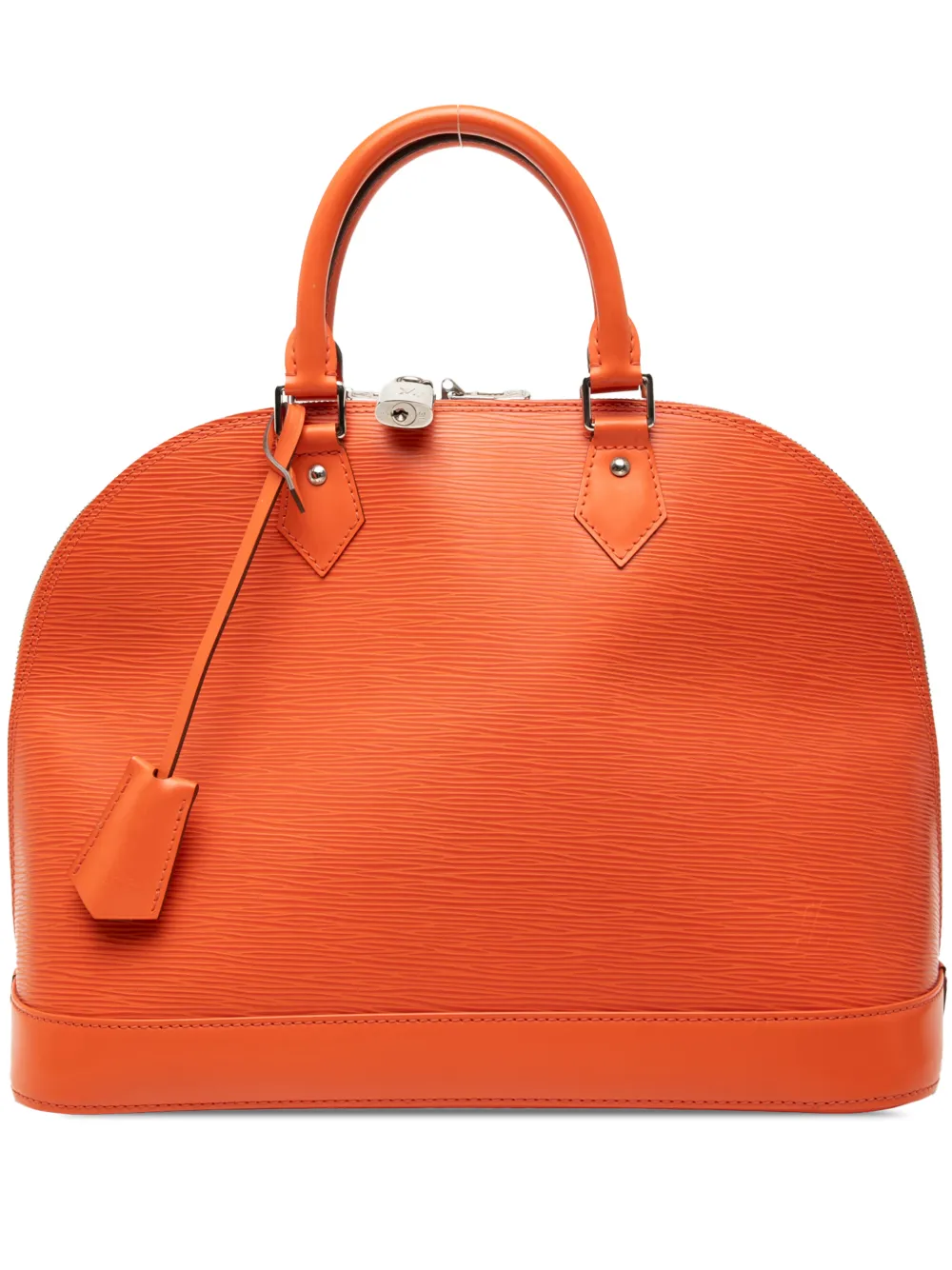 Louis Vuitton Pre-Owned 2013 Epi Alma MM handbag - Arancione