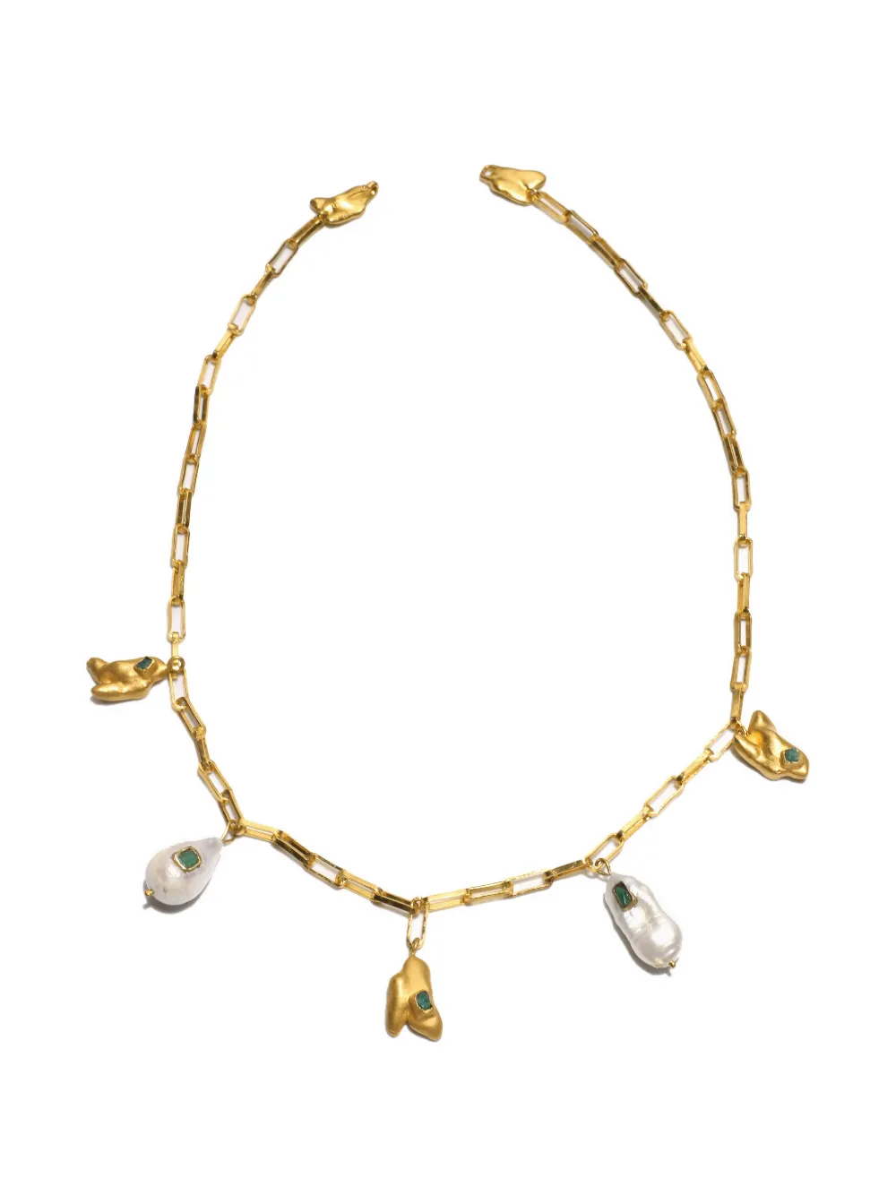 FENOMENA Delta Drops necklace - Oro