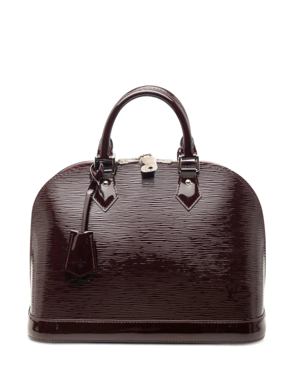 Louis Vuitton Pre-Owned 2013 Electric Epi Alma PM satchel - Viola