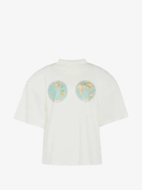 A.W.A.K.E. Mode playera con mapa estampado