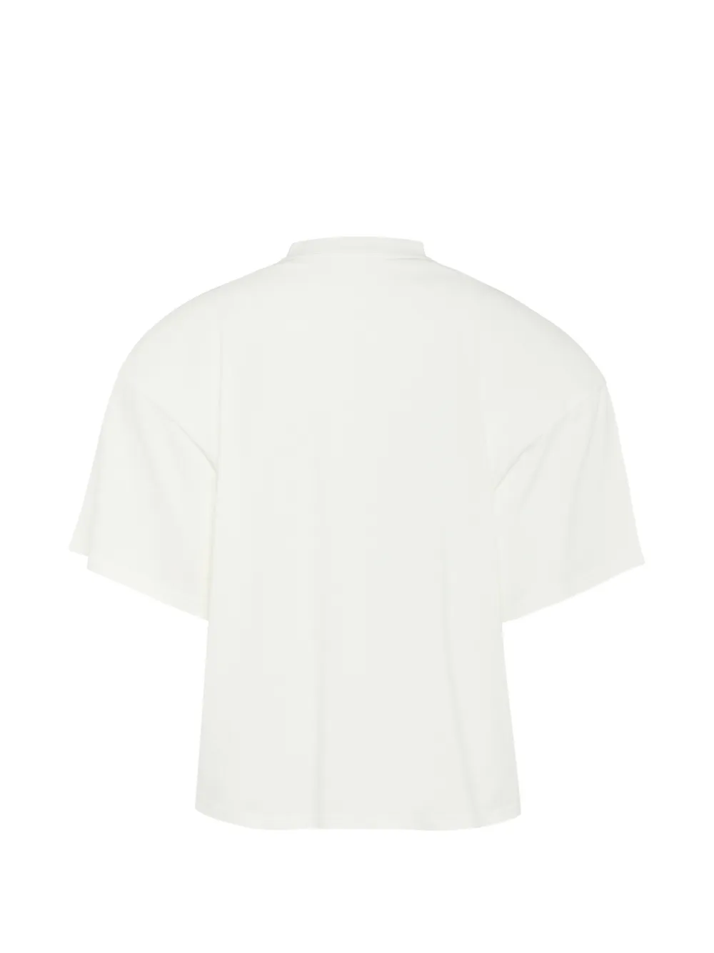  A.w.a.k.e. Mode Camiseta Con Mapa Estampado - Neutro 