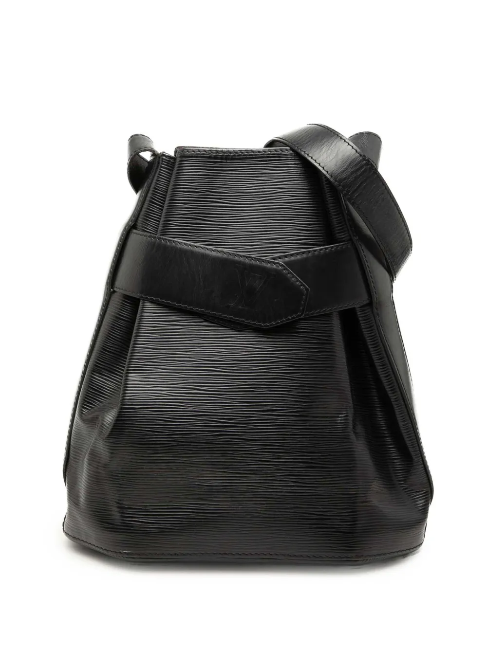 Louis Vuitton Pre-Owned 1991 Epi Sac D Epaule PM bucket bag - Nero