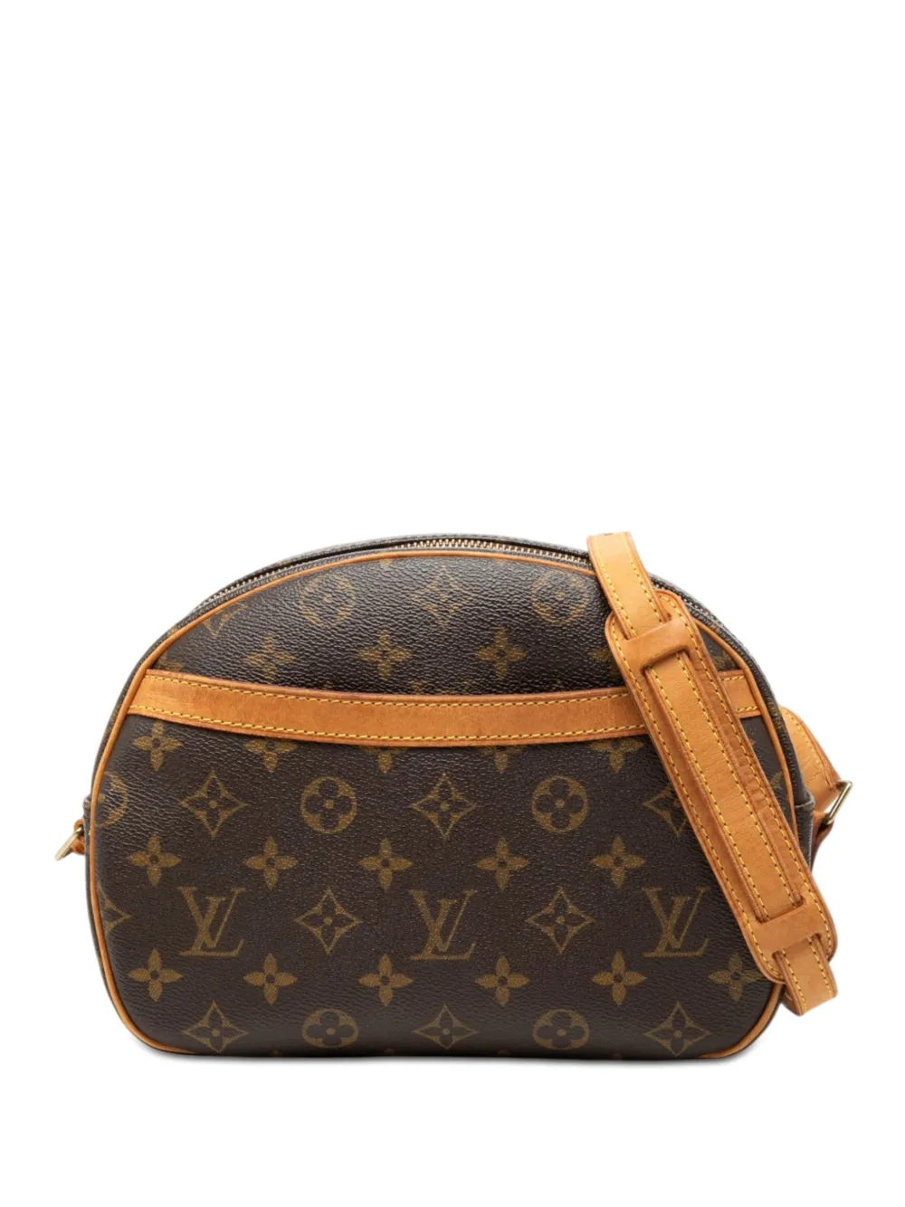 Louis Vuitton Pre-Owned 2005 Monogram Blois crossbody bag - Marrone
