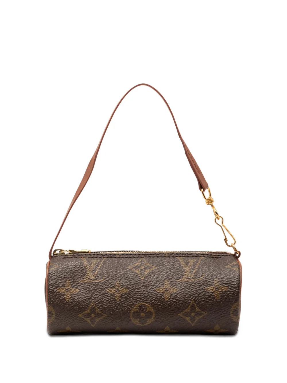 Louis Vuitton Pre-Owned 1990-2010 Monogram Papillon Pochette handbag - Marrone