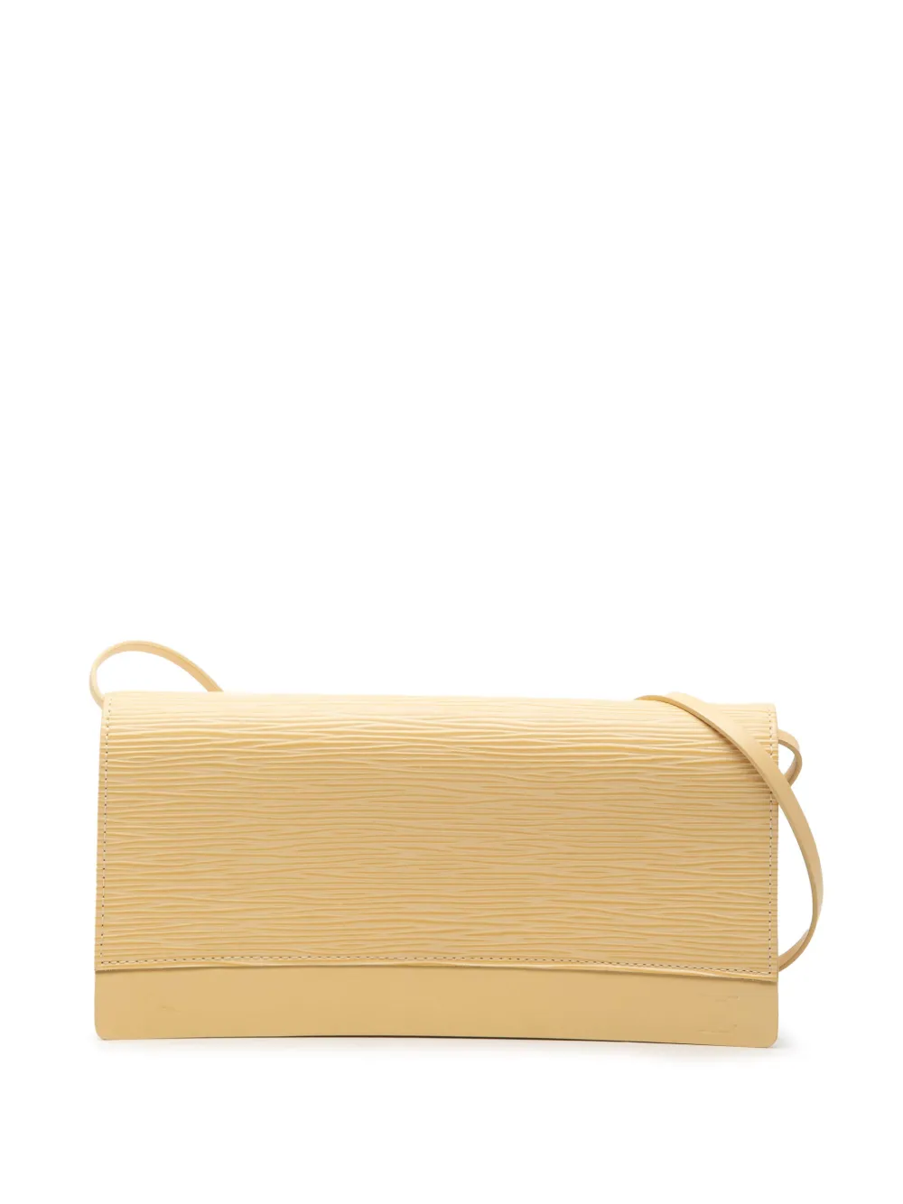 Louis Vuitton Pre-Owned 2000 Epi Honfleur shoulder bag - Giallo
