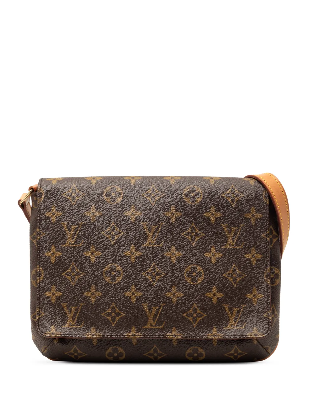 Louis Vuitton Pre-Owned 2000 Monogram Musette Tango Short Strap shoulder bag - Brown