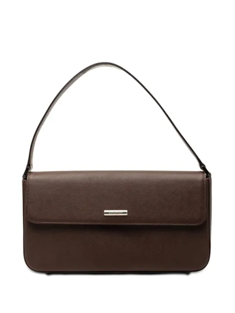Burberry Pre-Owned 2000-2017 Leather Flap shoulder bag