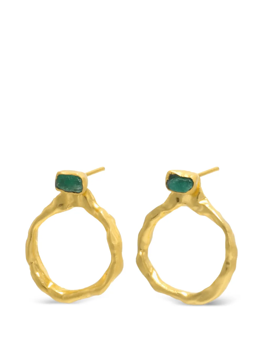 FENOMENA Maya earrings - Oro