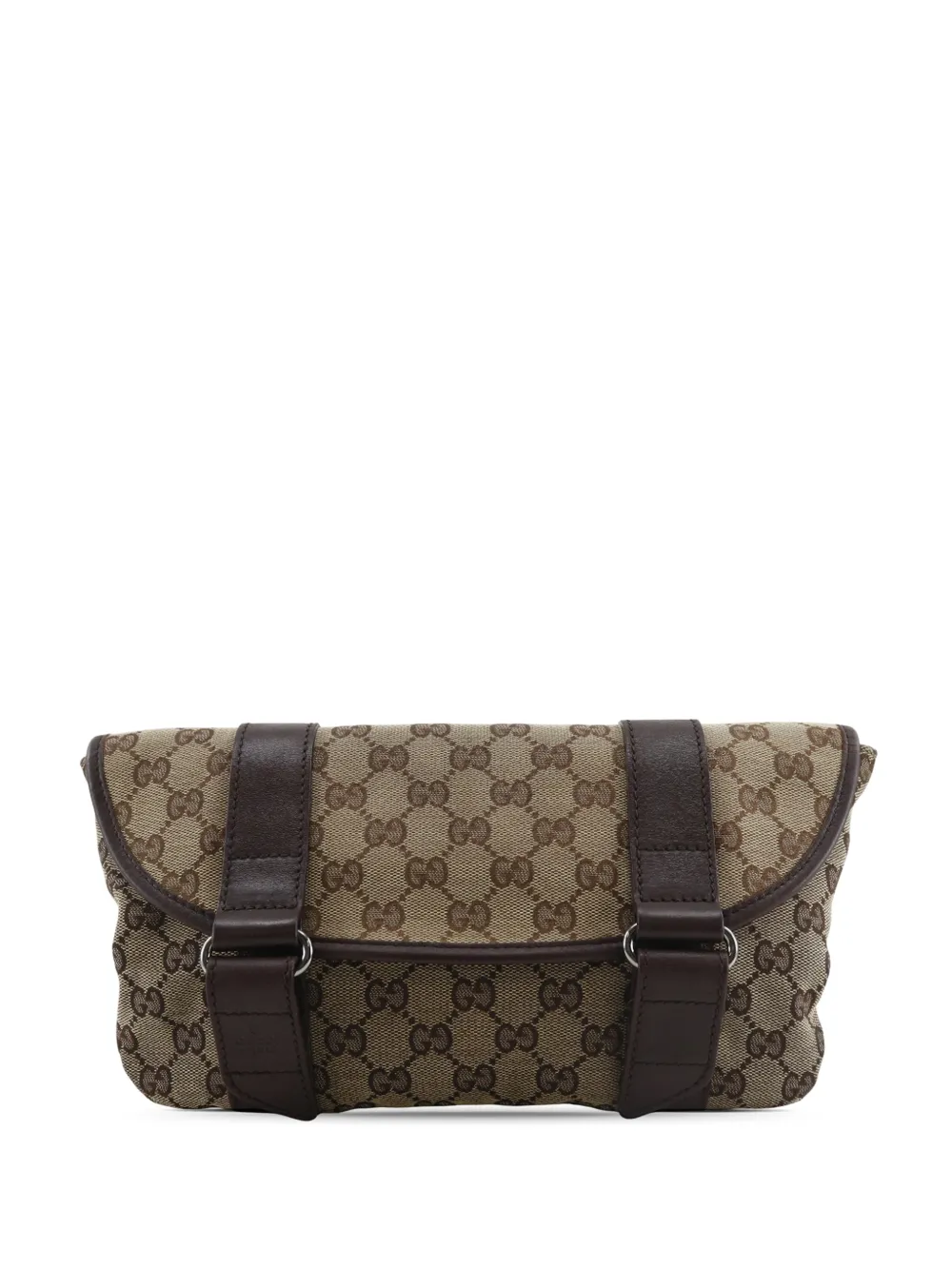 Gucci Pre-Owned 2000-2015 GG Canvas belt bag - Toni neutri