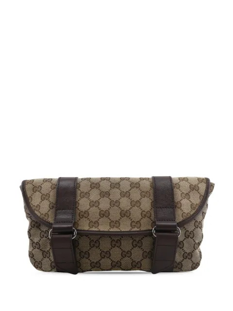 Gucci Pre-Owned 2000-2015 GG Canvas belt bag