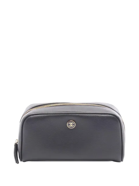 CHANEL Pre-Owned 2003-2004 Coco Button pouch
