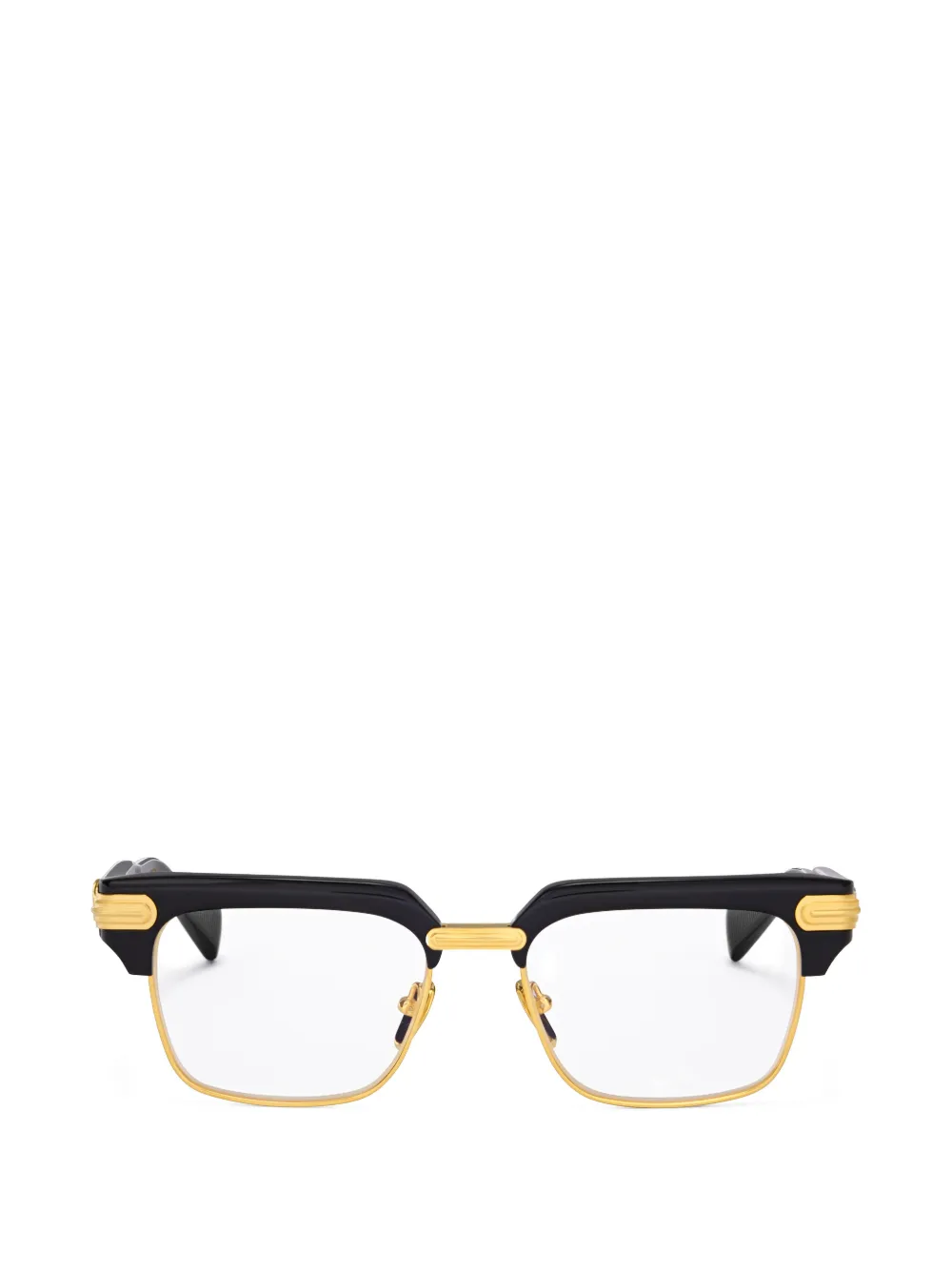 Balmain Eyewear square-frame glasses - Nero