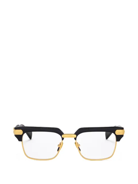 Balmain Eyewear lentes con armazón cuadrada