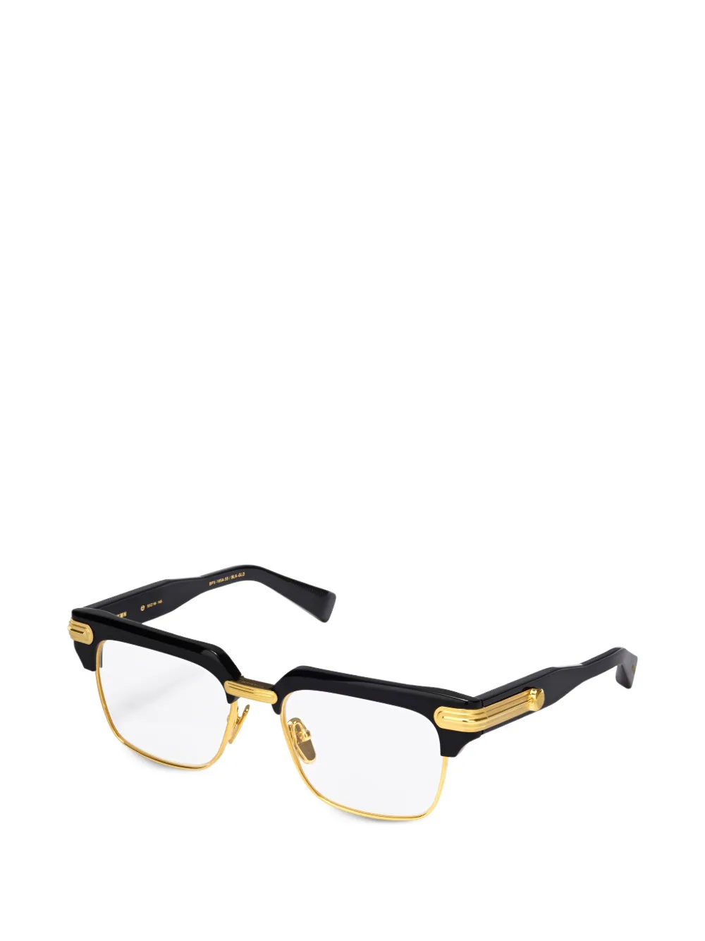 Balmain Eyewear Bril met vierkant montuur Zwart