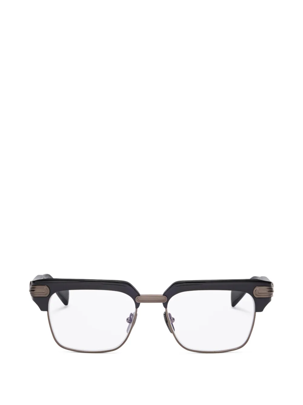 Balmain Eyewear square-frame glasses - Nero