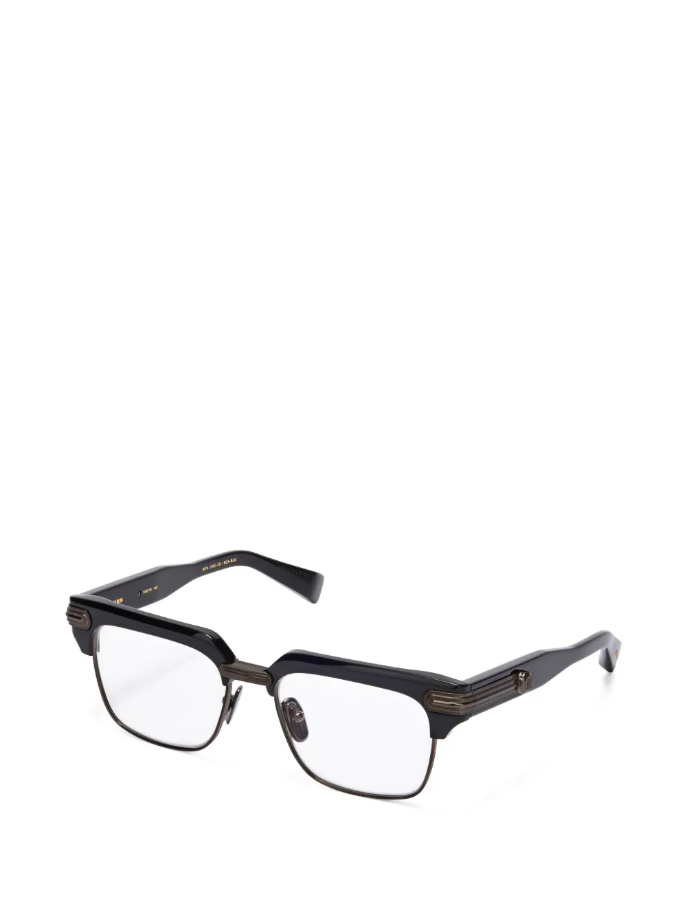 Balmain Eyewear Bril met vierkant montuur Zwart
