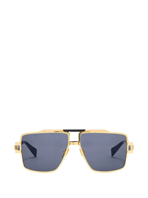Balmain Eyewear geometric-frame sunglasses