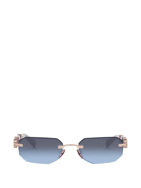 Balmain Eyewear Arcade geometric-frame sunglasses