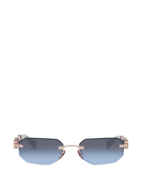 Balmain Eyewear Arcade geometric-frame sunglasses