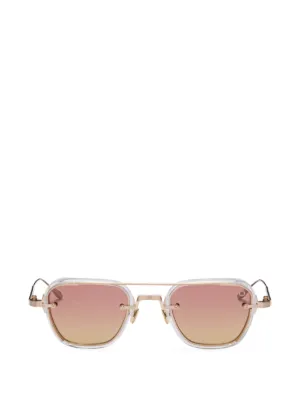 Dita Eyewear ブローライン サングラス | ピンク | FARFETCH JP