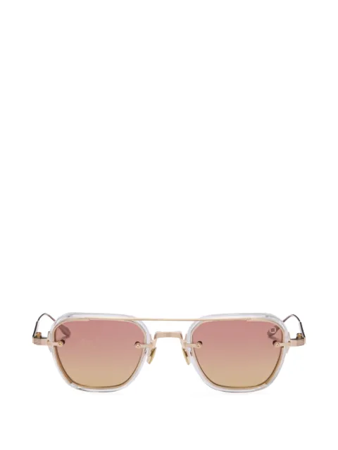 Akoni Jura geometric-frame sunglasses