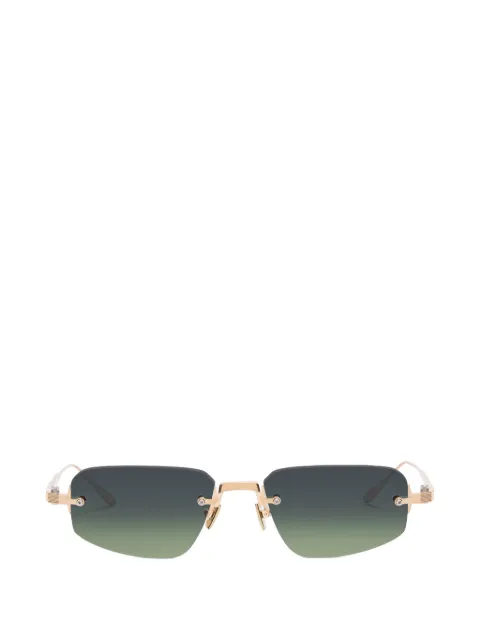 Akoni Juno Three 12K gold rimless sunglasses