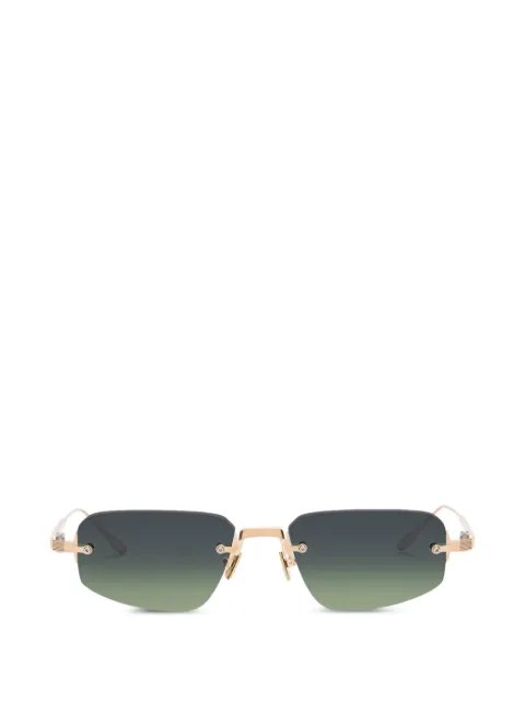 Akoni Juno Three 12K gold rimless sunglasses