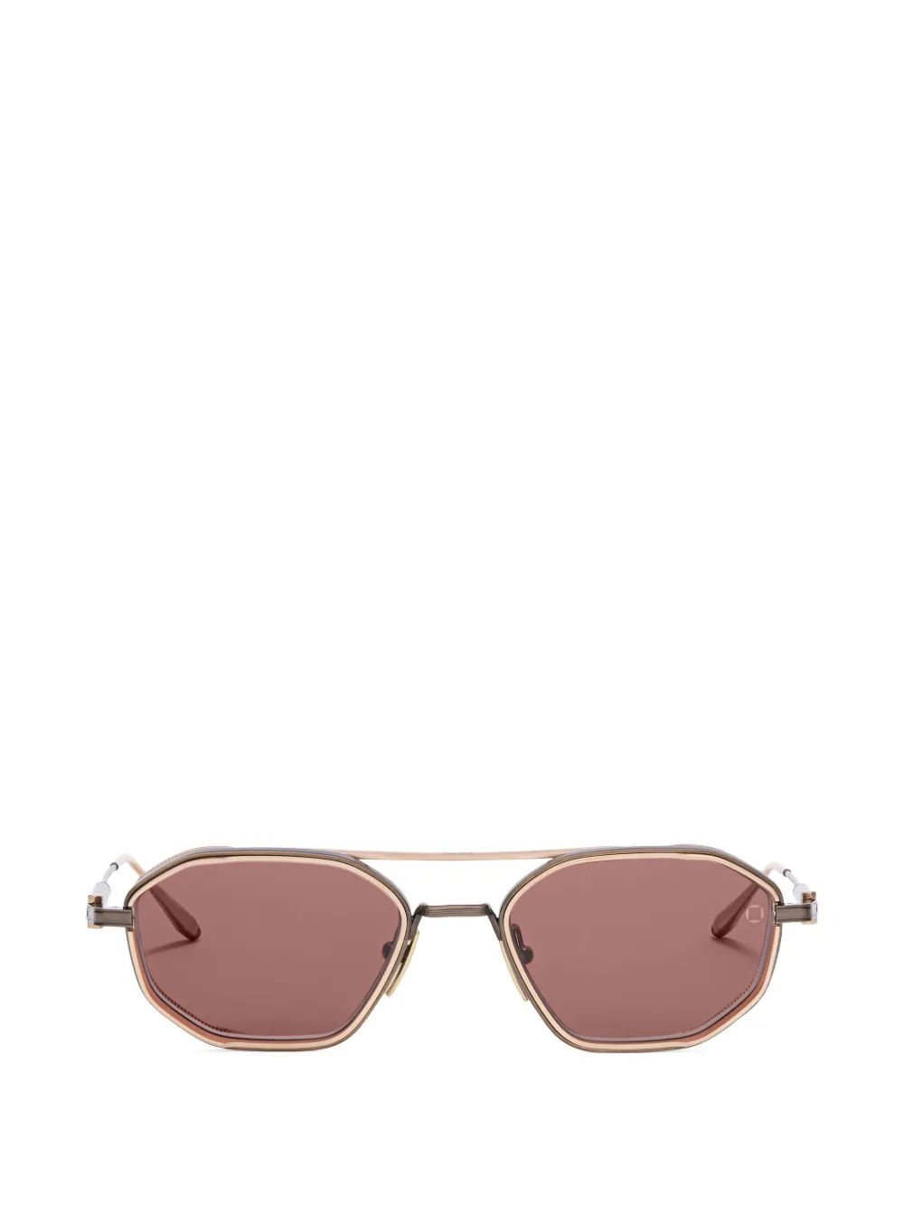 Akoni Eris Two Anniversary Edition 12K gold sunglasses - Oro