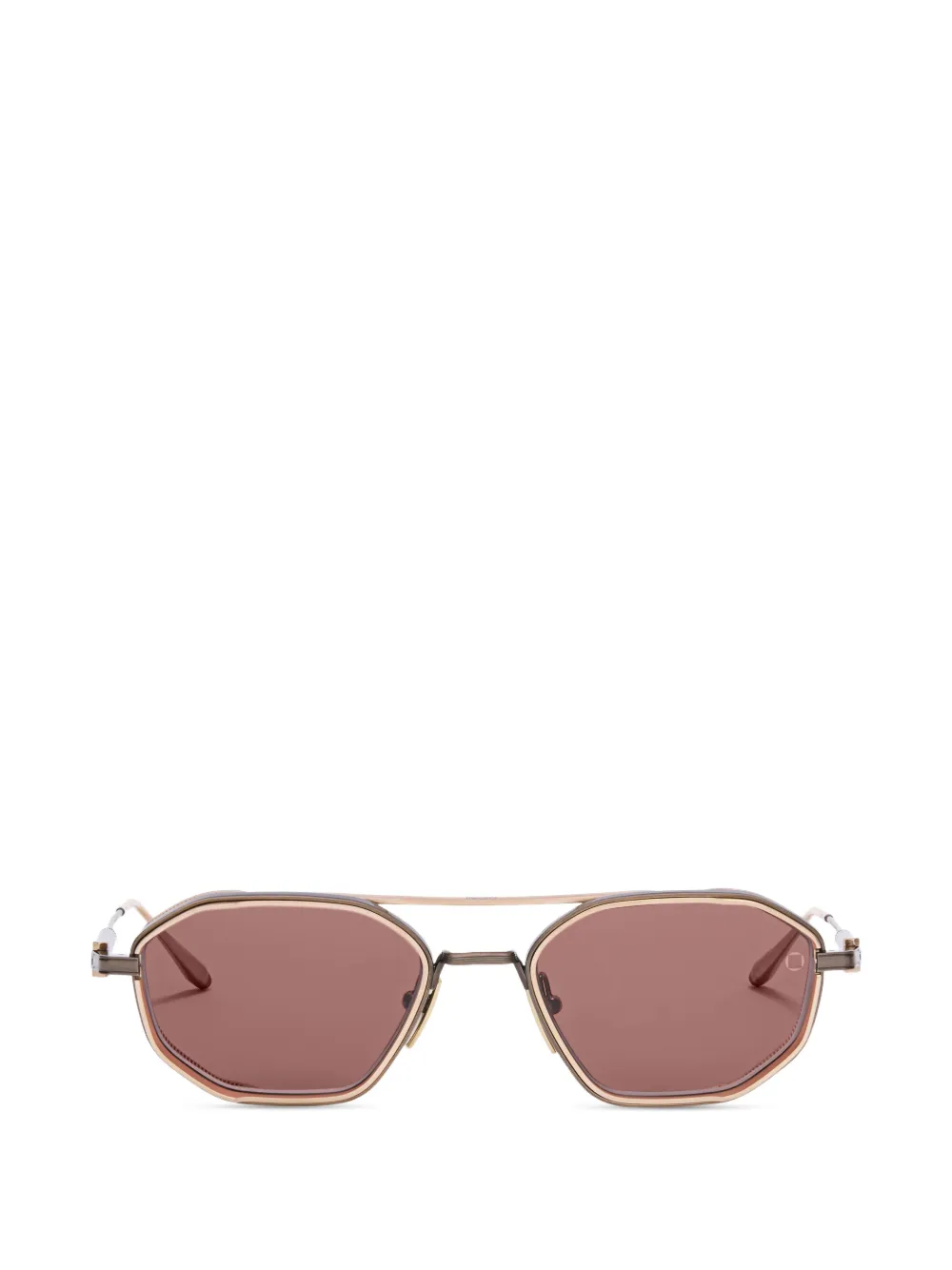 Akoni Eris Two Anniversary Edition 12K gold sunglasses - Oro