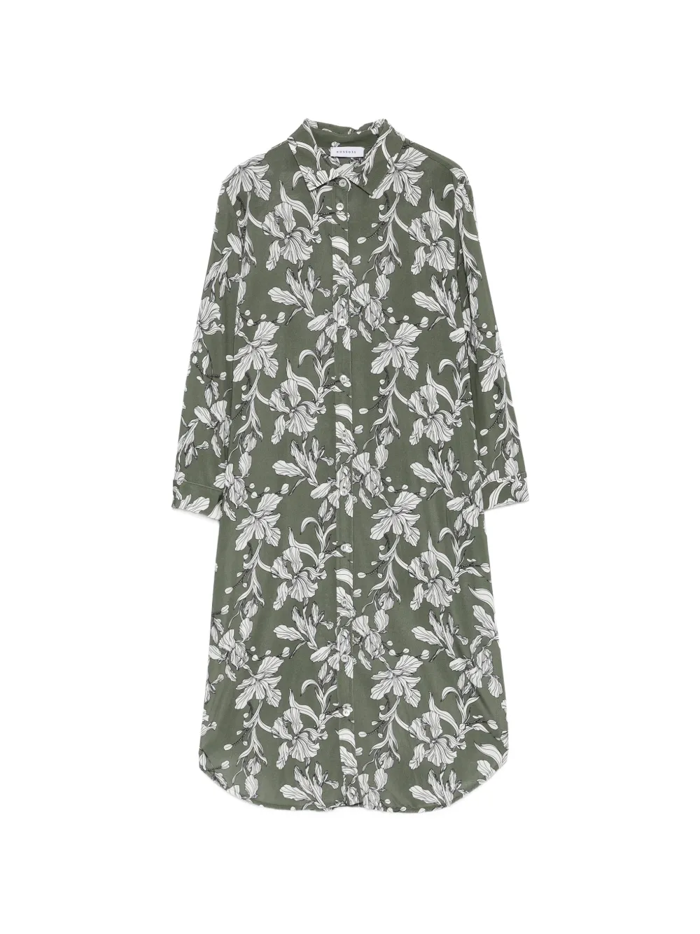 Rosso 35 floral-print midi dress - Verde