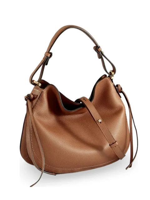 LORISTELLA Carola pebbled-leather drawstring tote bag