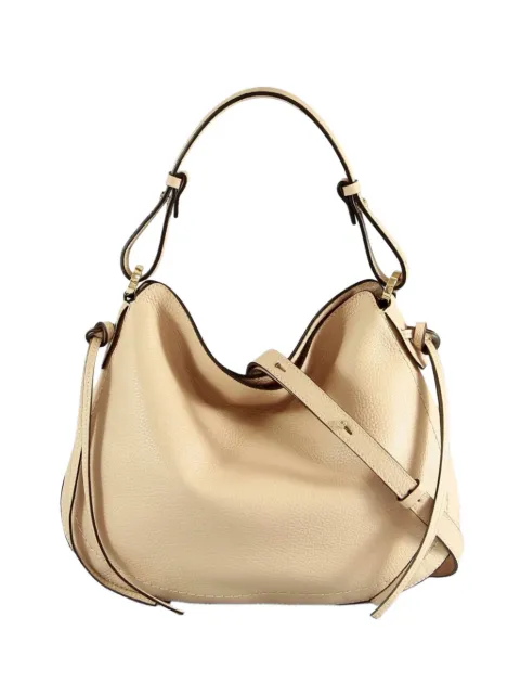 LORISTELLA Carola grainy-leather tote bag