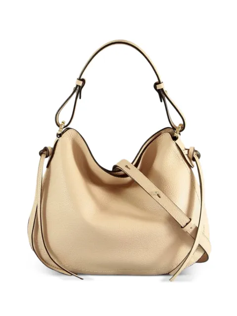 LORISTELLA Carola grainy-leather tote bag
