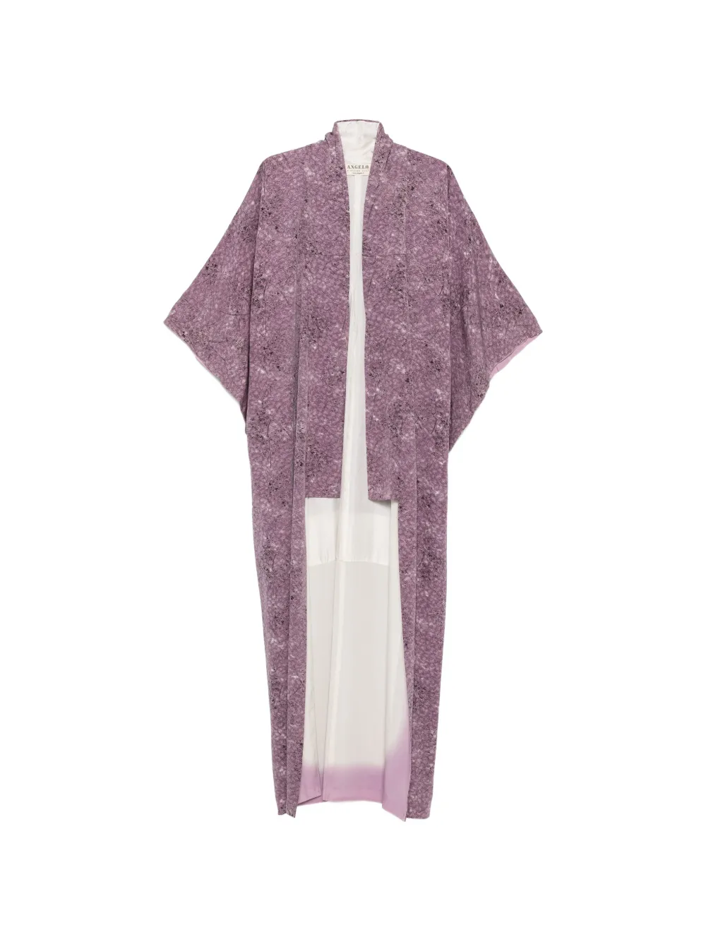 A.N.G.E.L.O. Vintage Cult 1990s printed kimono - Violett