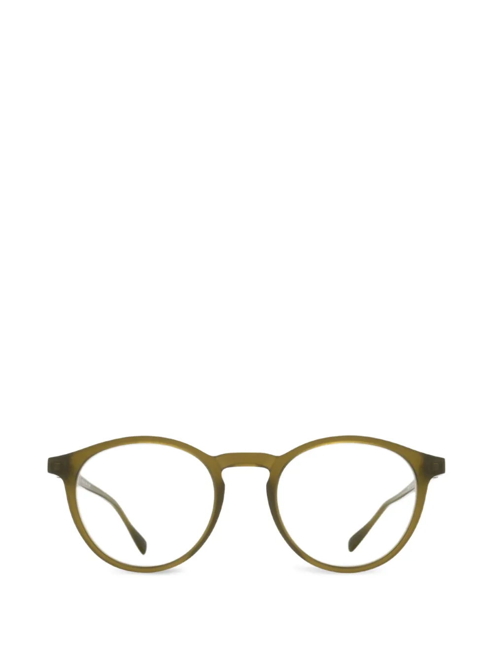 Mykita Lais round-frame glasses - Verde