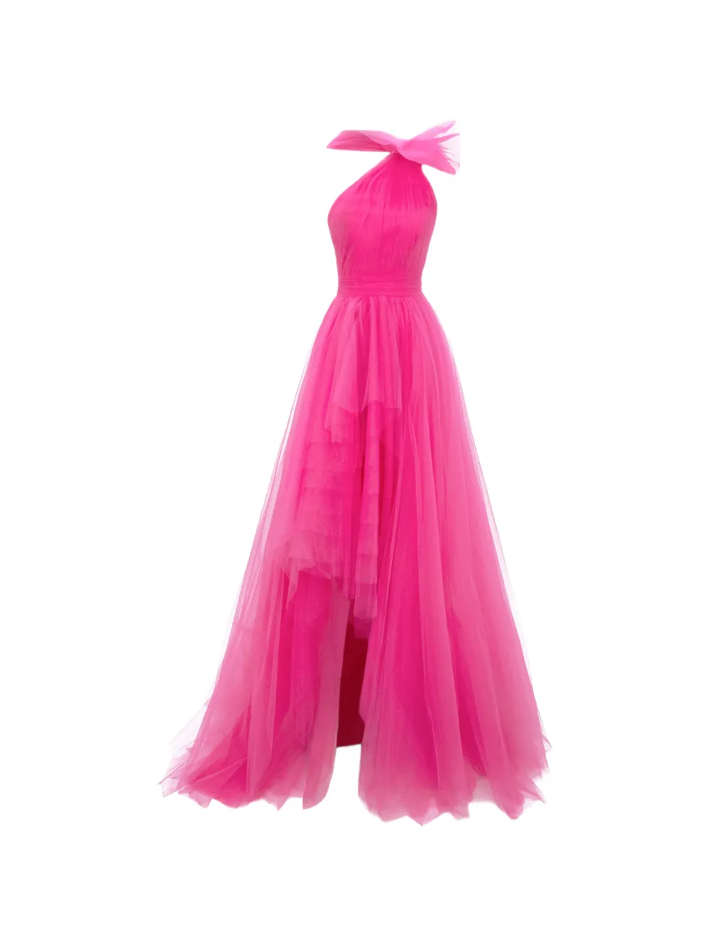 Gemy Maalouf Kleid mit Schleifendetail - Rosa