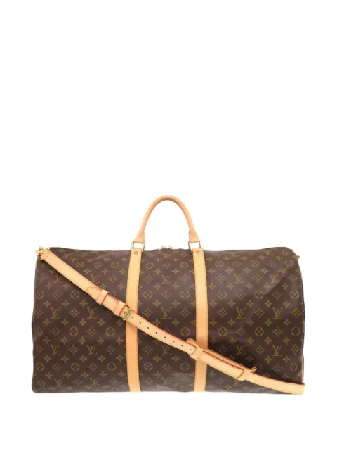 Louis Vuitton Pre-Owned 2004 Monogram Keepall Bandouliere 60 travel bag
