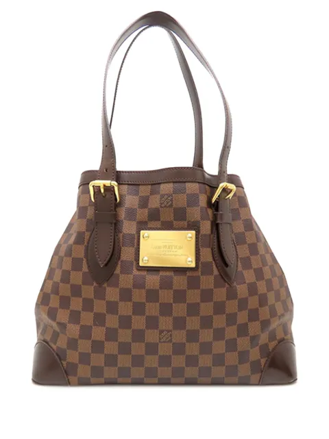 Louis Vuitton Pre-Owned 2000-2020 Damier Ebene Hampstead MM tote bag