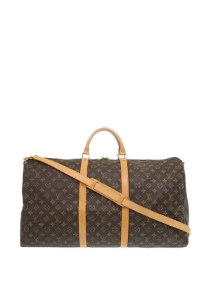 Louis Vuitton Pre-Owned 1997 モノグラム キーポル 55 ボストンバッグ