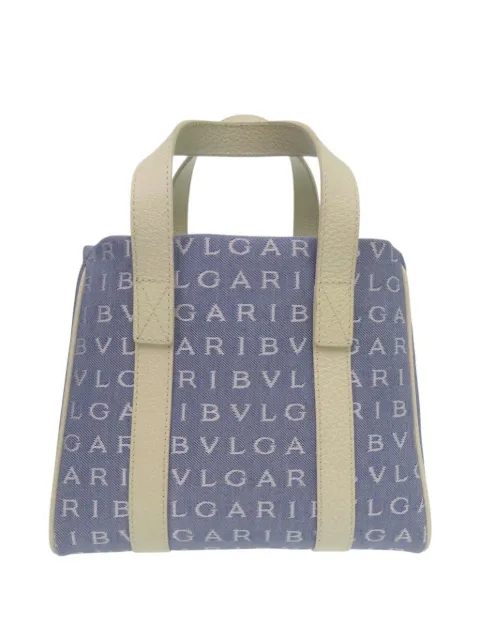 Bvlgari Pre-Owned tote Mini Denim Logomania 2000-2025