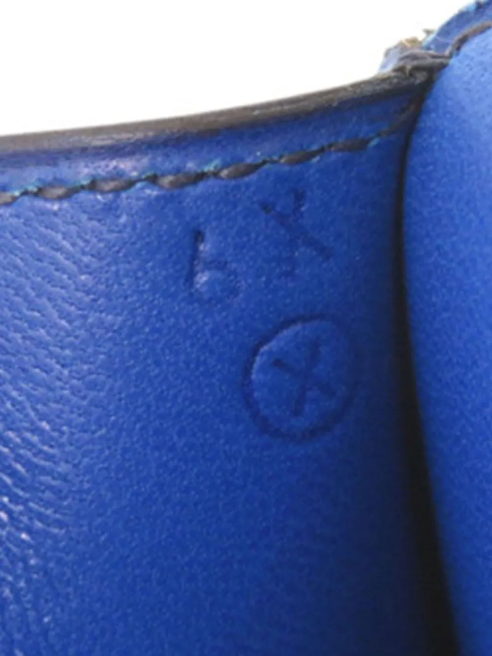 Hermès Pre-Owned 1994 Limited Edition Mini Courchevel Sun And
