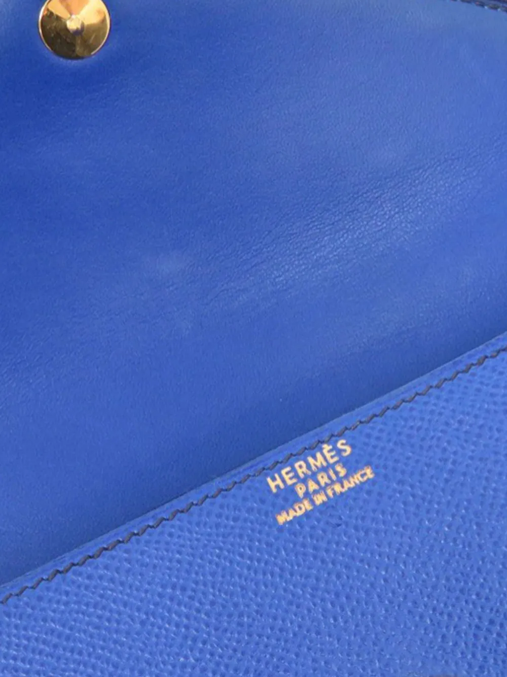 Hermès Pre-Owned 1994 Limited Edition Mini Courchevel Sun And