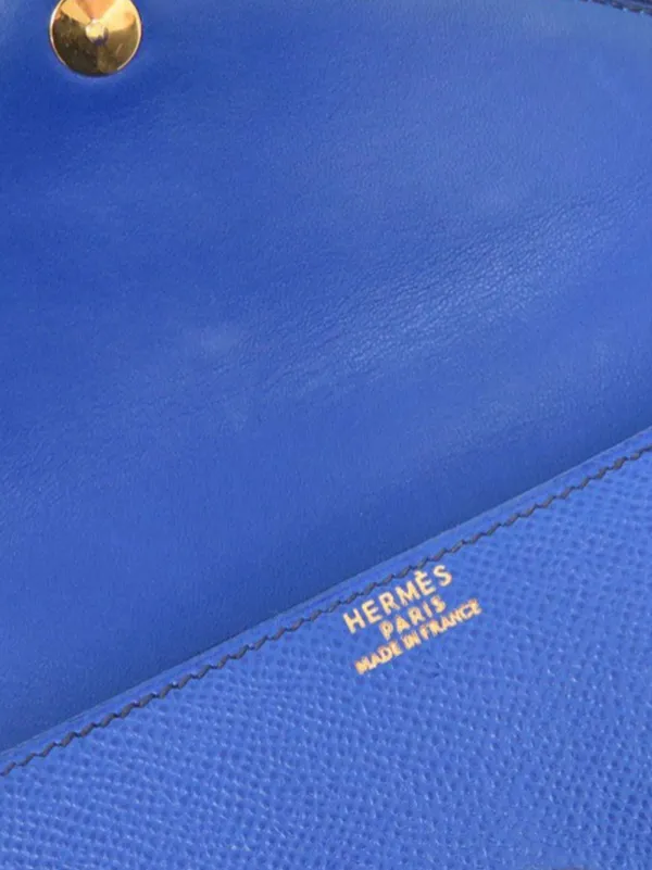 Hermès Pre-Owned 1994 Limited Edition Mini Courchevel Sun And