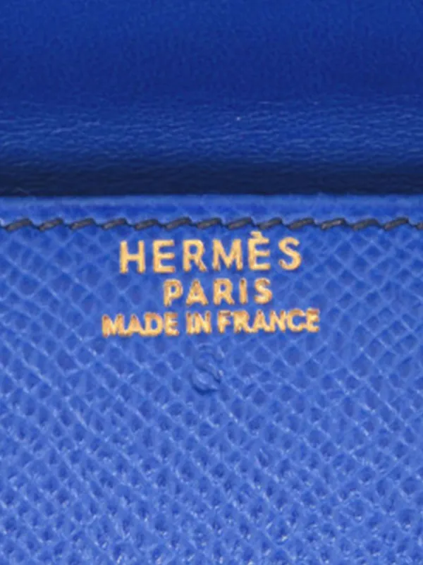 Hermès Pre-Owned 1994 Limited Edition Mini Courchevel Sun And