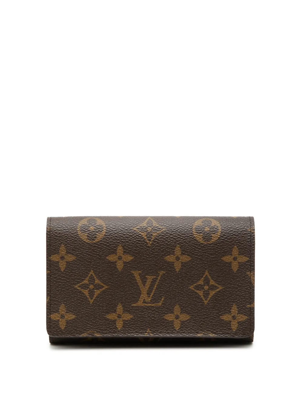 Louis Vuitton Pre-Owned 2008 Monogram Porte Monnaie Billets Tresor Wallet long wallets - Marrone