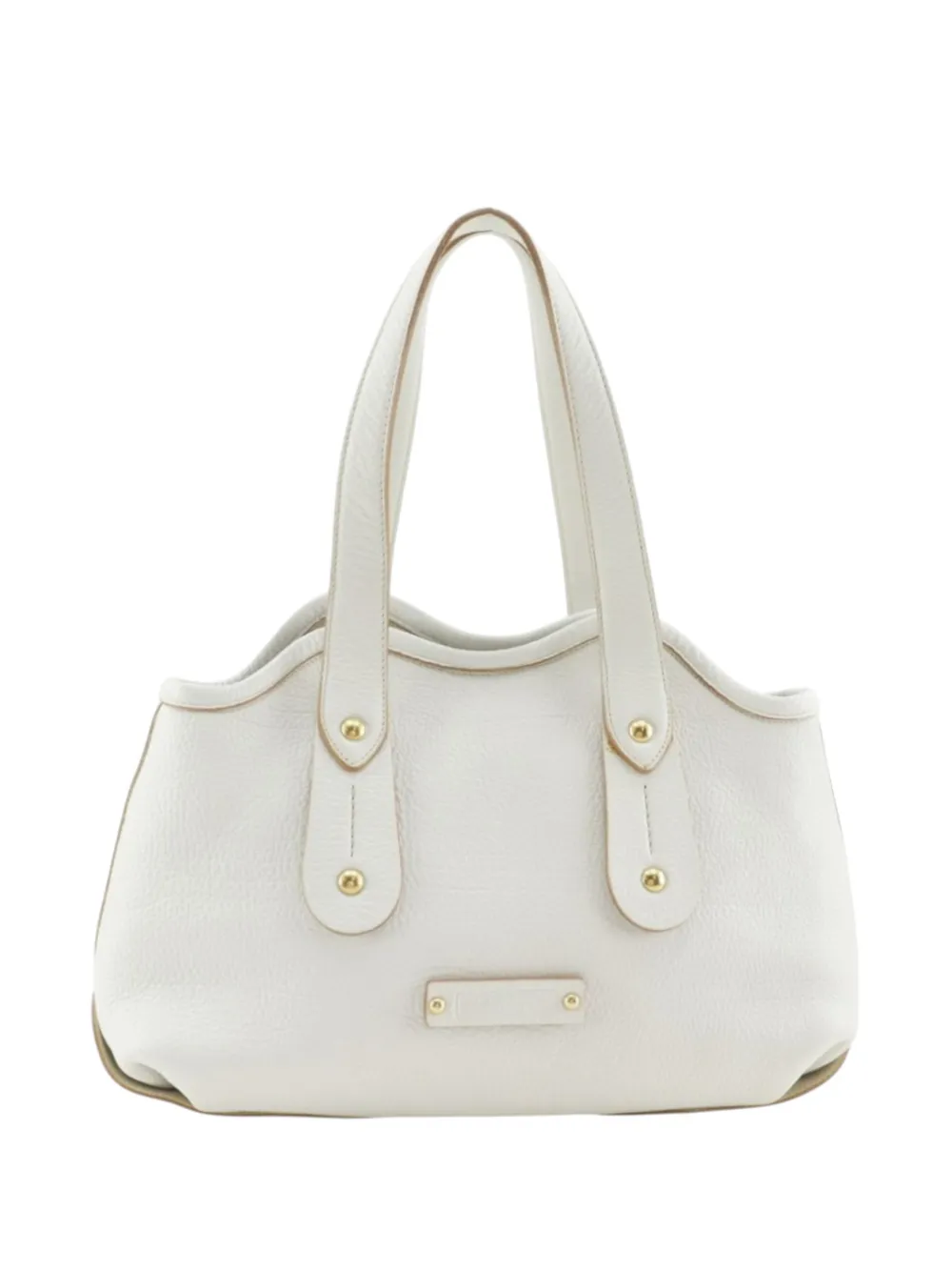 Ferragamo Pre-Owned 2010-2026 Leather tote bag - Bianco