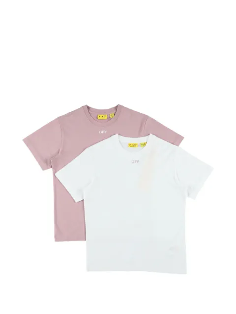 Off-White Kids Arrows-print pack T-shirts