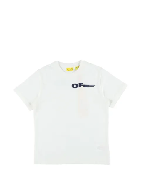 Off-White Kids logo-print T-shirt