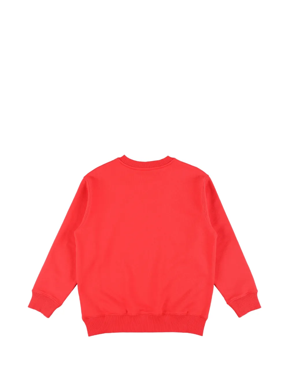 Off-White Kids Bookish trui met logo-print Rood
