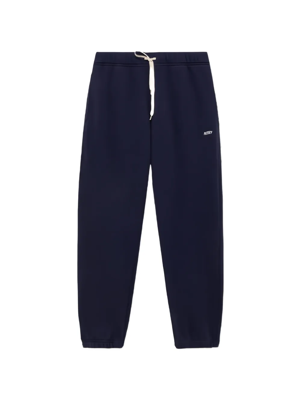 Autry logo-patch drawstring track pants - Blu
